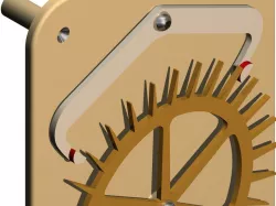 Classic Escapement - Recoil (Brocot)
