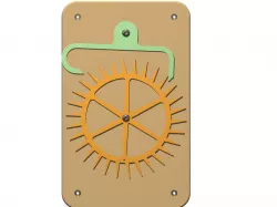 Classic Escapement - Recoil (Common)