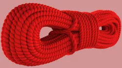 Climbing Rope 3D model