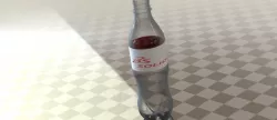 Coca Cola Plastic bottle