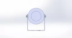 Compact 7 Watt LED Fixture for Hazardous Area Location Lighting - Aluminum Housing - 12-24VDC - C1D2