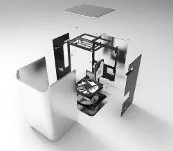 Computer case design ITX DC-DC CD15920