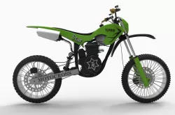 concept dirt bike gearless (full assembly )