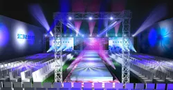 Concert party carnival stage 4 3D model
