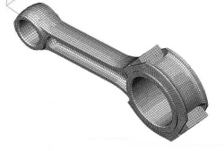 Connecting rod - D103 engine 