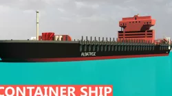 Container Ship 3D model