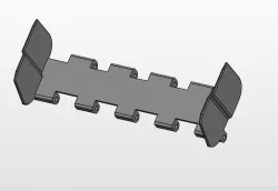 Conveyor Half link.....