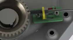 Corvair Crank Trigger wheels