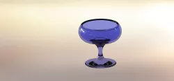 CRYSTAL GOBLET 