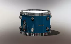 Custom Tama Starclassic 12"x 8" Snare Drum 