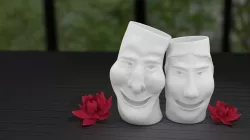 Decorative vase 3D model