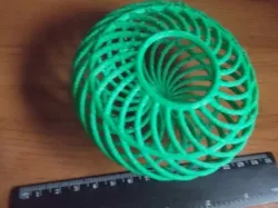 Delicate vase