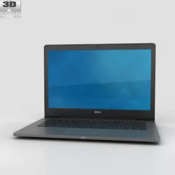 Dell Chromebook 13 3D model