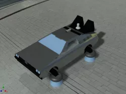 DeLorean Time Machine