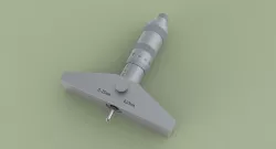 Depth micrometer 3D model