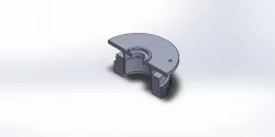 Device for grinding