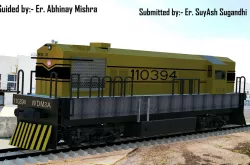 Diesel Electric locomotive