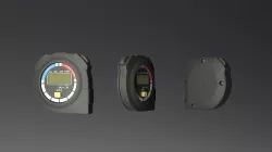 Digital Stopwatch 3D model
