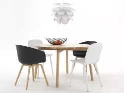 Dining Set 17 3D model