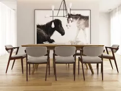Dining Set 35 3D model
