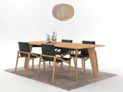 Dining Set 37 3D model