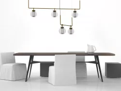 Dining Set 78 3D model