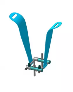 distractor, the retractor