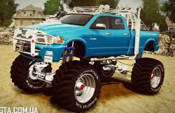 Dodge  Bigfoot 3D model