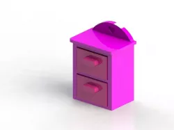 Dolls Drawers