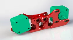 Double Flex Block printer part