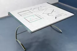 Drawing Table School Project 3D model