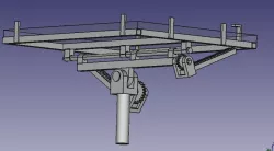 Dual Axis Solar Tracker