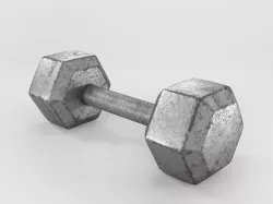 Dumbbell 3D model