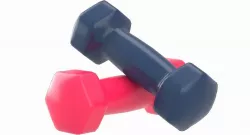 Dumbbell Hex 3D model