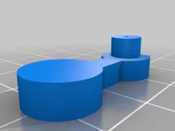 Eccentric weight for vibrobots