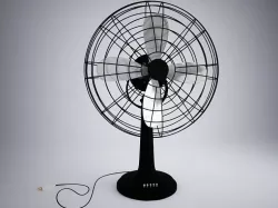 electric fan 3D model