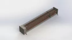 Electrical convector heater