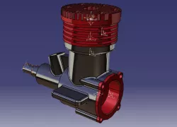 Engine Model Airplane