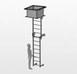  ENWAR stepladder