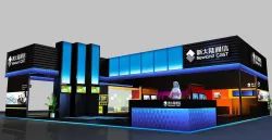 Exhibition - Area - 14X14-3DMAX2009-021 3D model