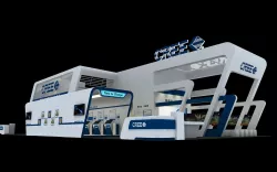 Exhibition - Area - 24X12-3DMAX2012-017 3D model