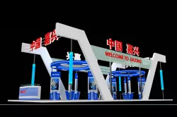 Exhibition - Area - 6X15-3DMAX2009-013 3D model