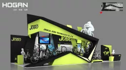 Exhibition - Area - 6X15-3DMAX2009-014 3D model
