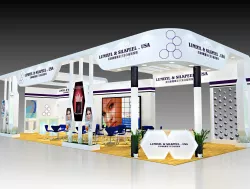 Exhibition - Area - 6X15-3DMAX2009-015 3D model