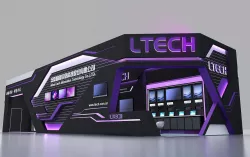 Exhibition - Area -6X18-3DMAX2009-021 3D model