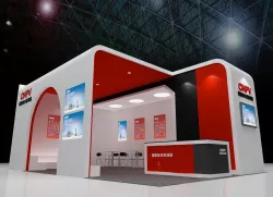 Exhibition - Area - 6X9-3DMAX2010-021 3D model