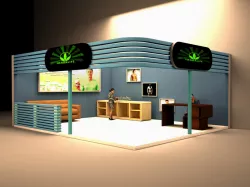 Exhibition STALL DESIGN herbalife