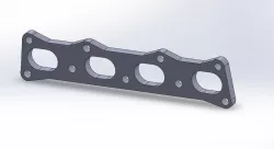 FE3 Exhaust Manifold Flange