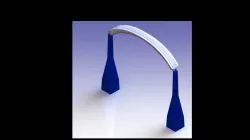 Fiber Glass Column 