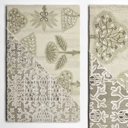 Fiore And Florian Rugs 3D model